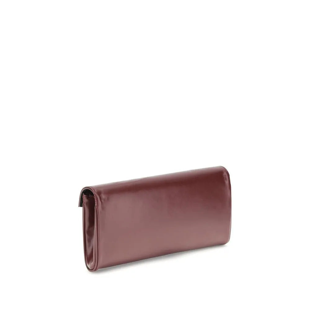 Clutch Giuseppe Zanotti Flutie noire Giuseppe Zanotti
