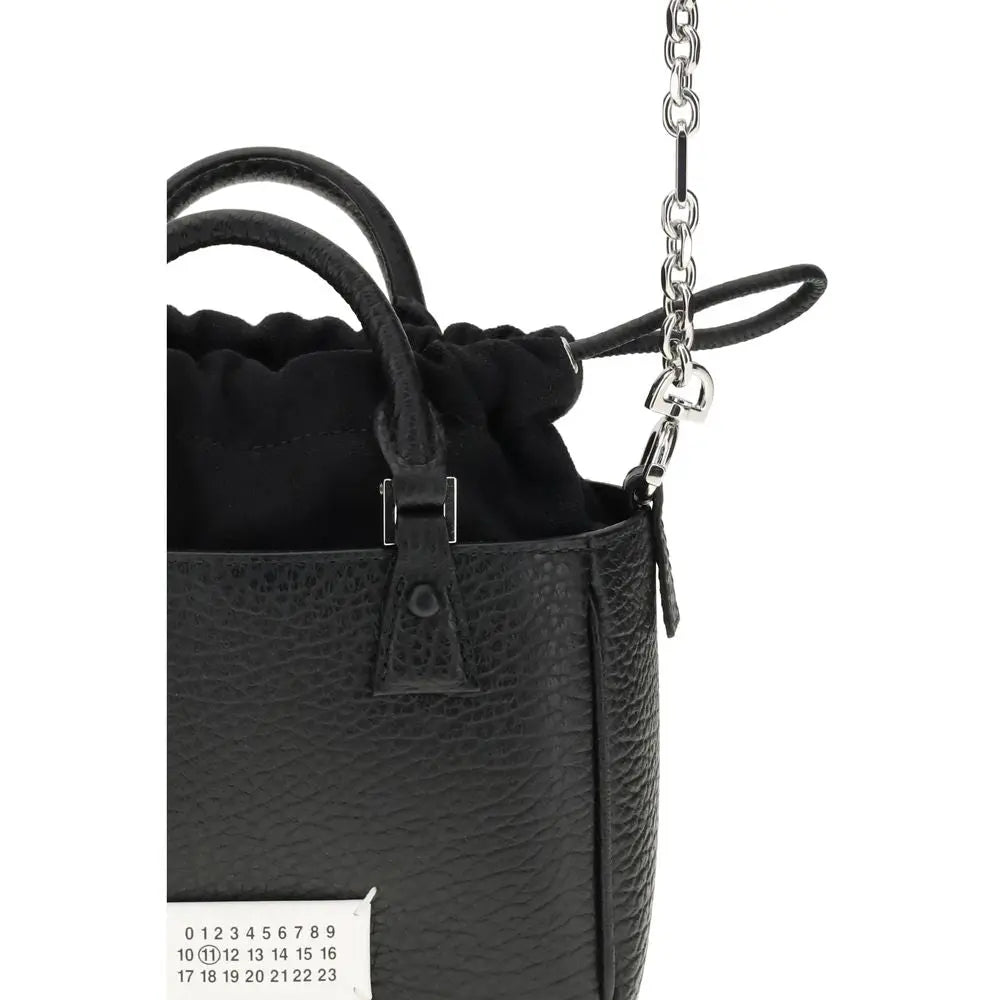 Sac épaule 5ac horizontal grenat Margiela