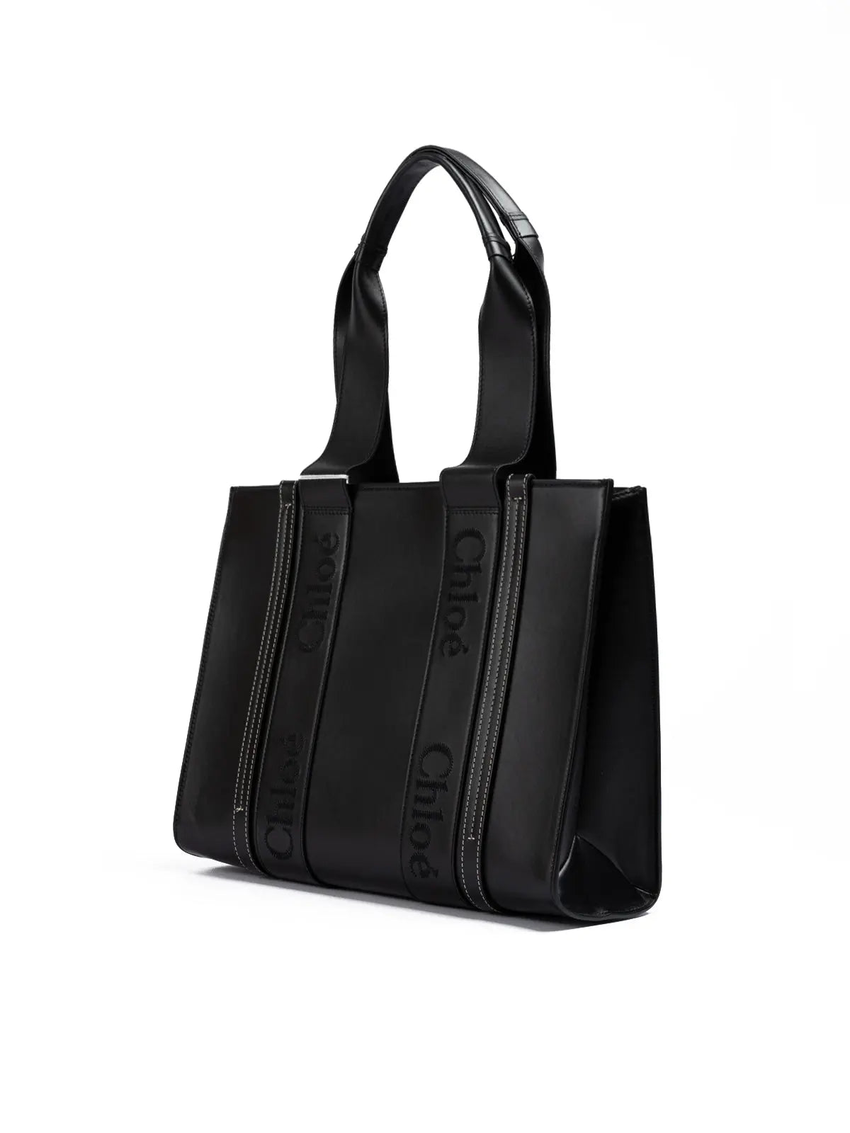 Sac tote Chloé Woody noir Chloé