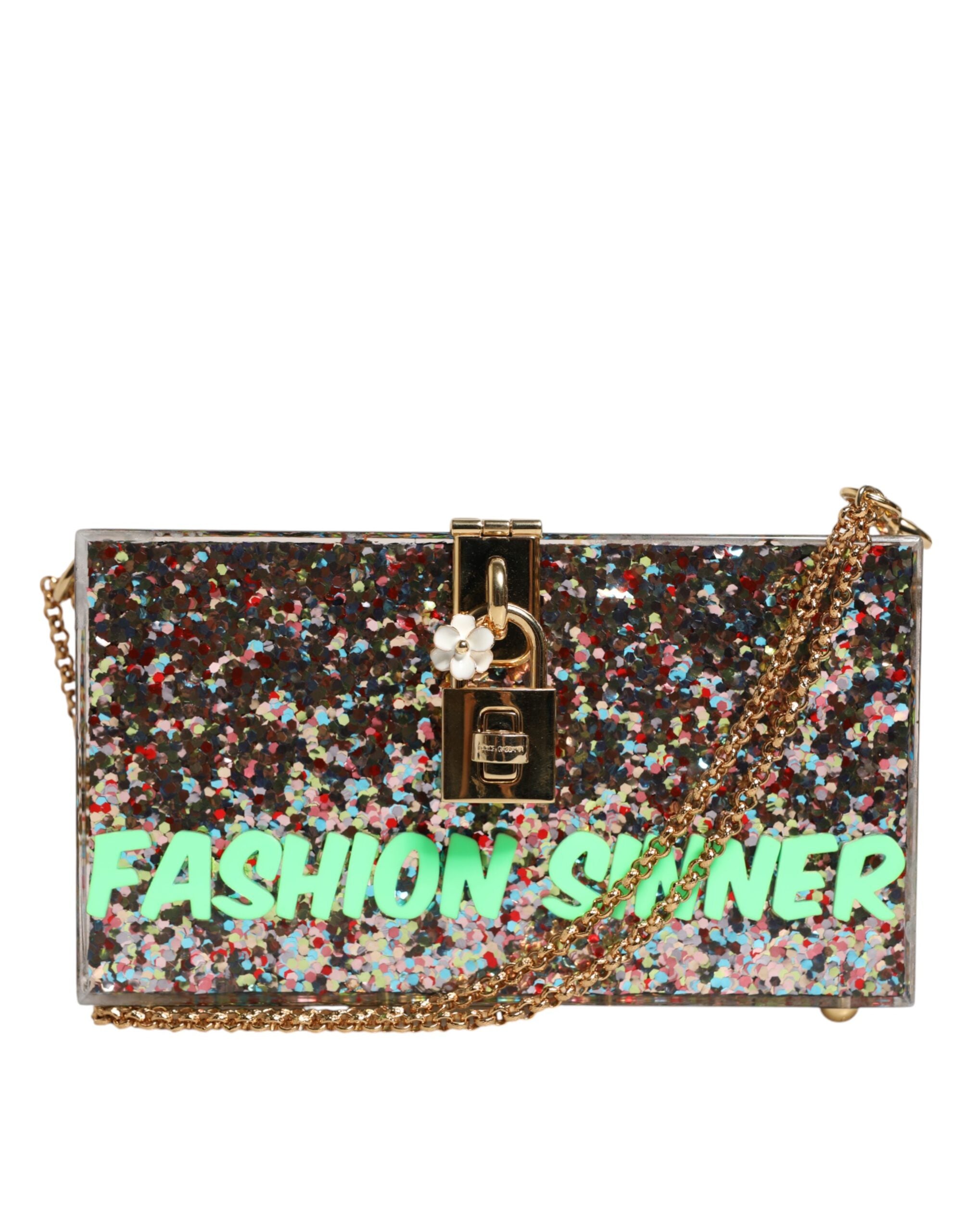 Sac Dolce & Gabbana Box multicolore