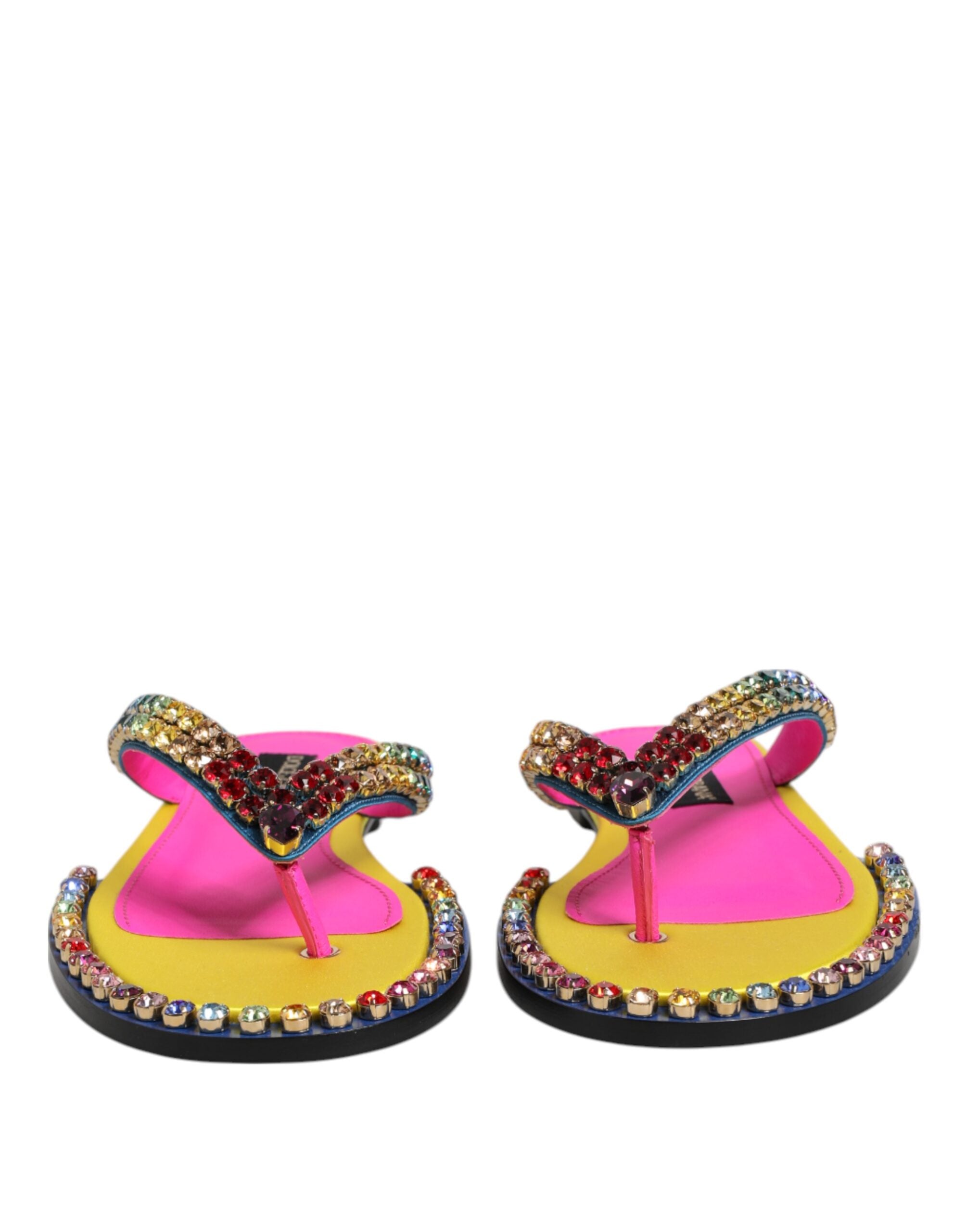 Sandales Dolce & Gabbana multicolores