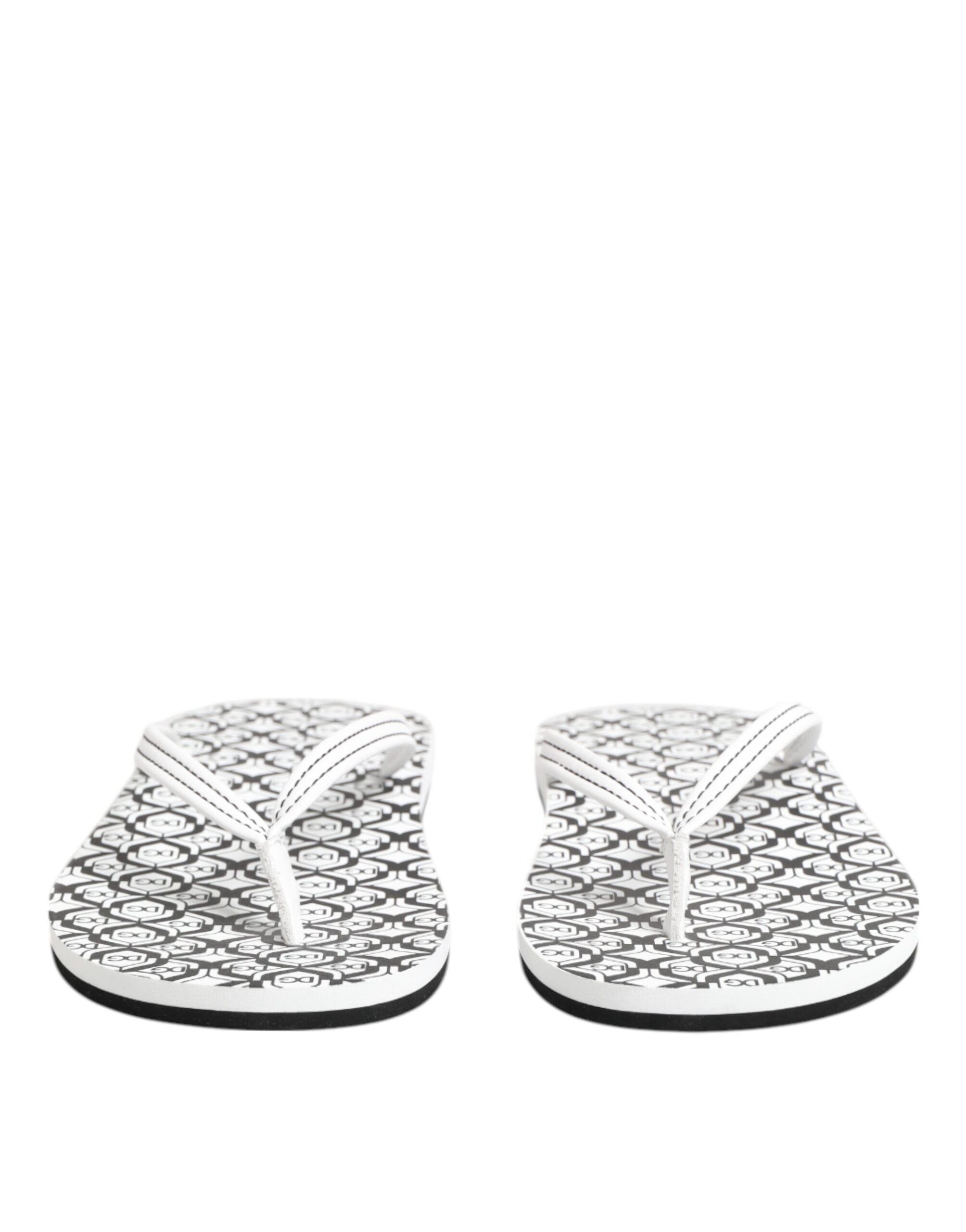 Chaussons Dolce & Gabbana noirs et blancs