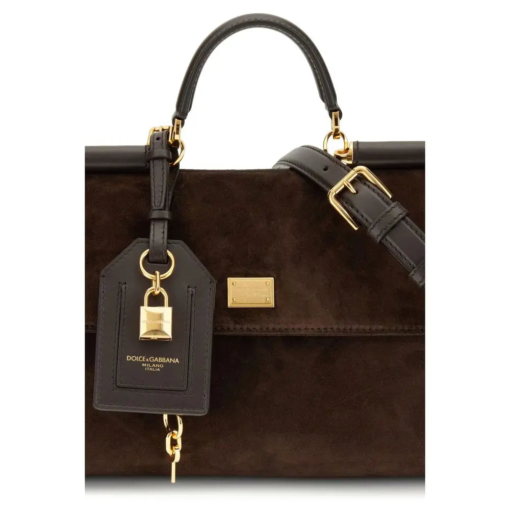 Sac Dolce&Gabbana My Sicily beige Dolce & Gabbana