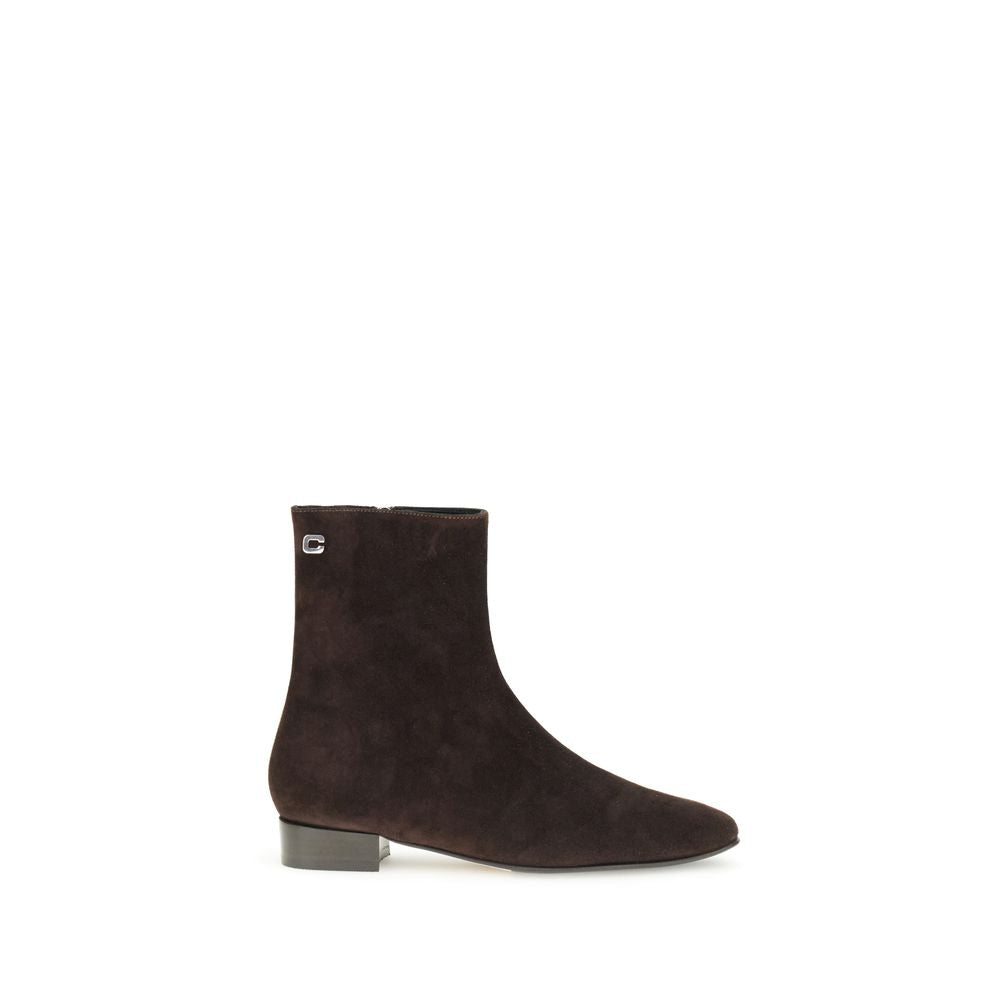 Bottines Carel Paris Aiglon noires