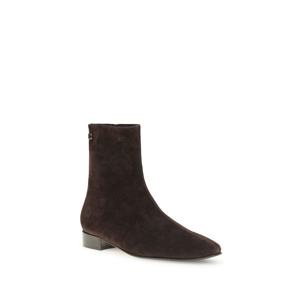 Bottines Carel Paris Aiglon noires