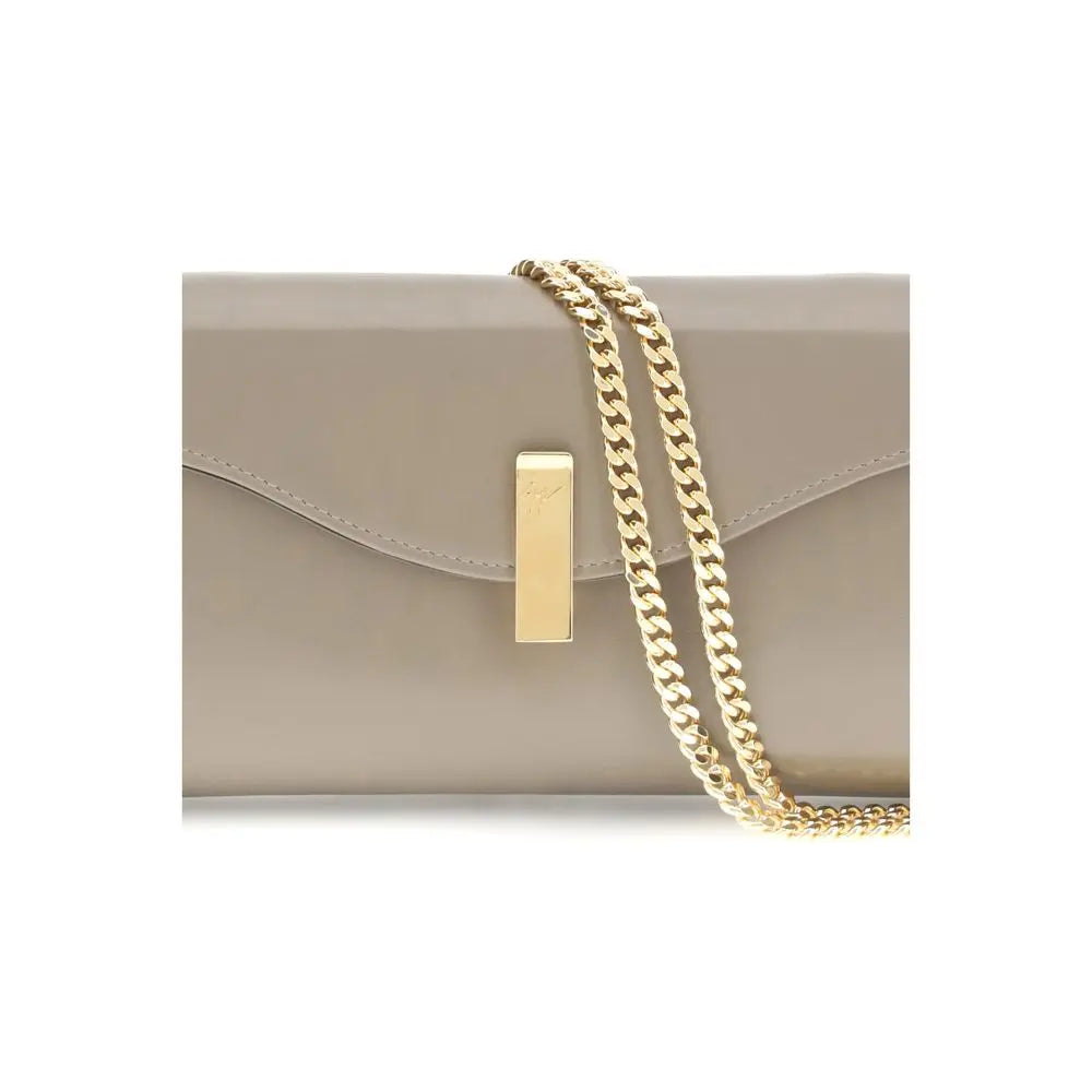 Pochette Giuseppe Zanotti Flutie noire Giuseppe Zanotti
