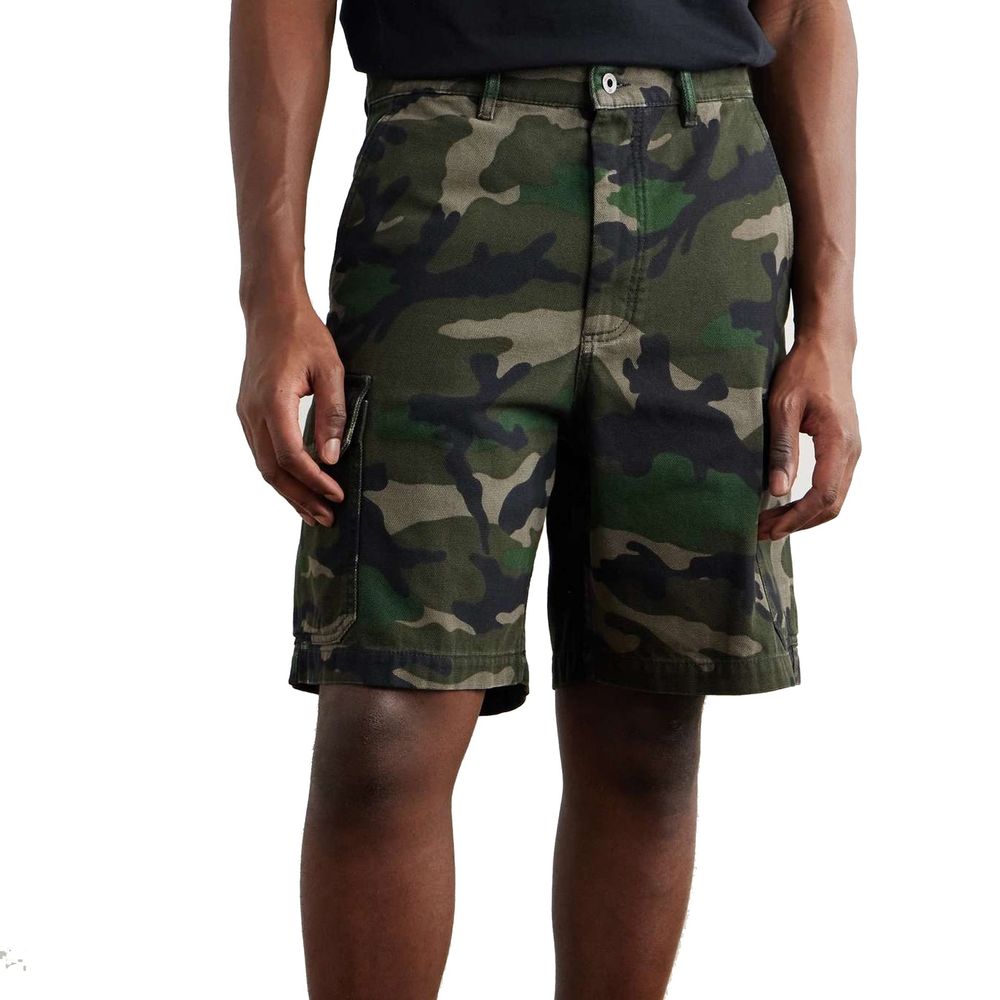 Shorts camouflage italien verts