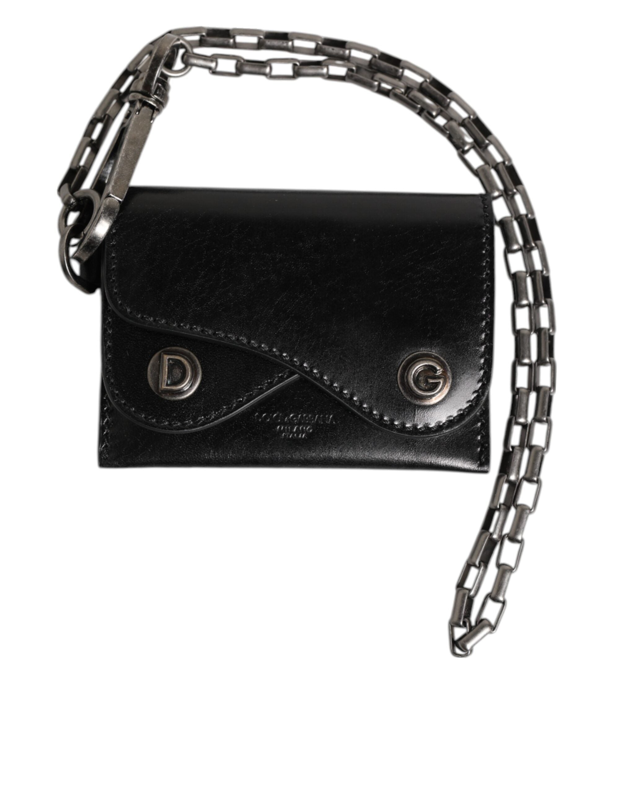 Portefeuille Dolce & Gabbana bifold noir