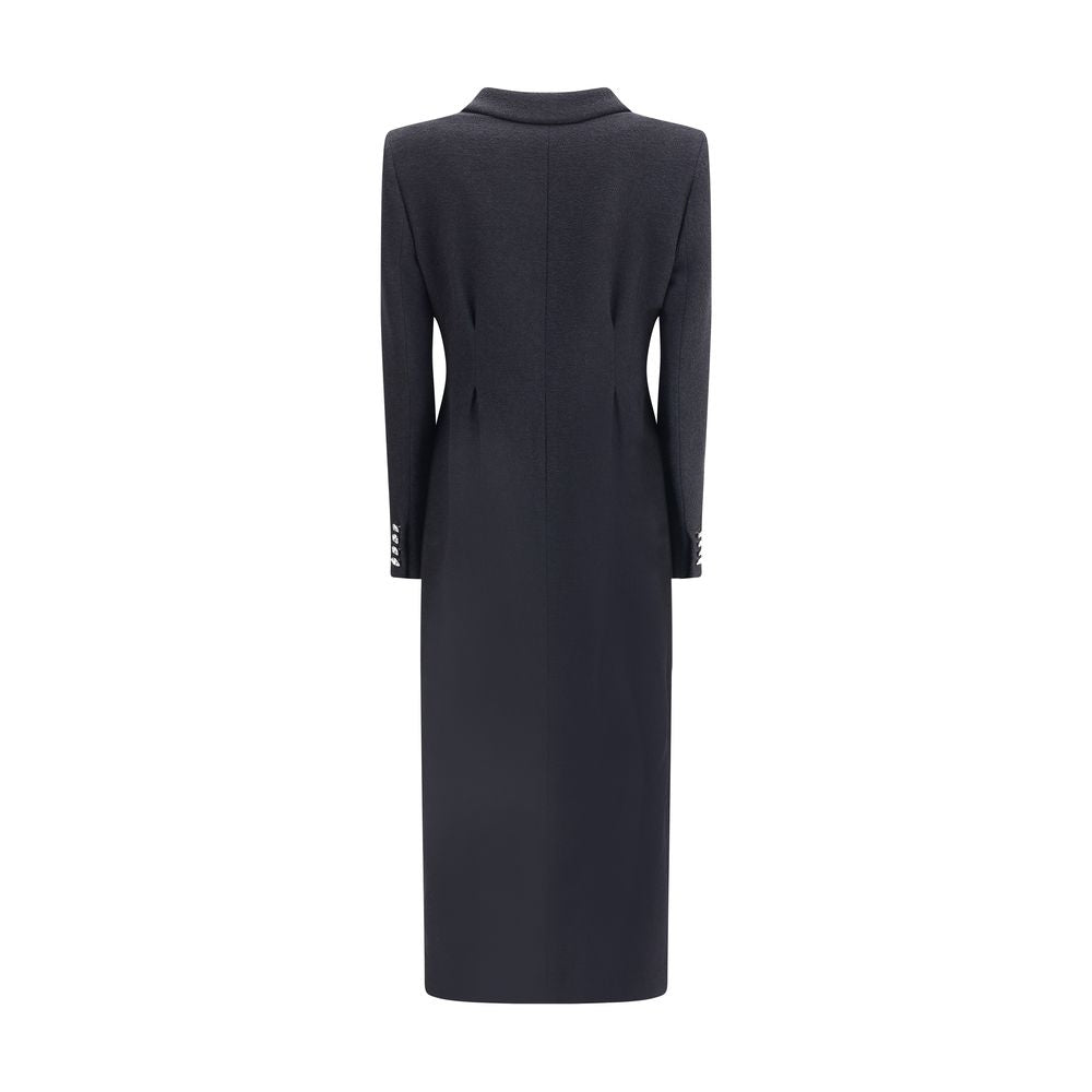 Manteau Alessandra Rich long noir