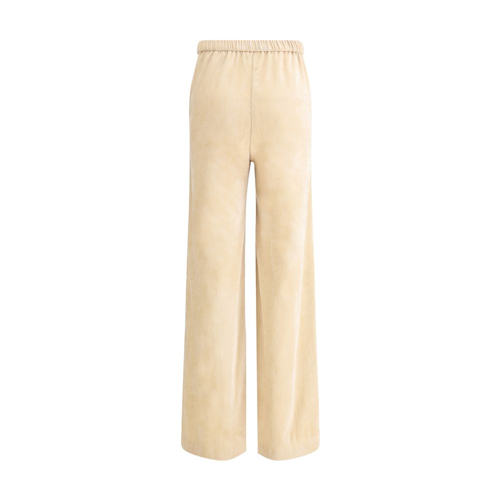 Pantalon Forte_Forte velours beige