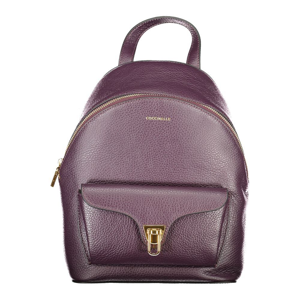 Sac à dos Coccinelle Beat Generation violet