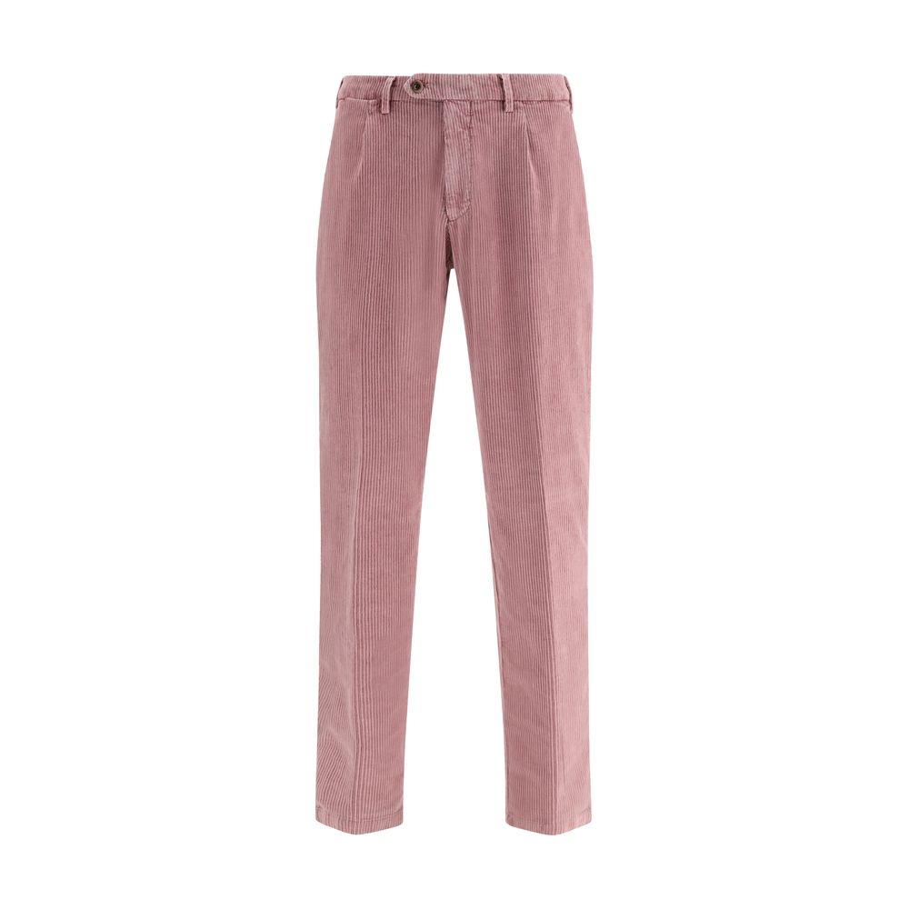 Pantalons Germano droit beiges