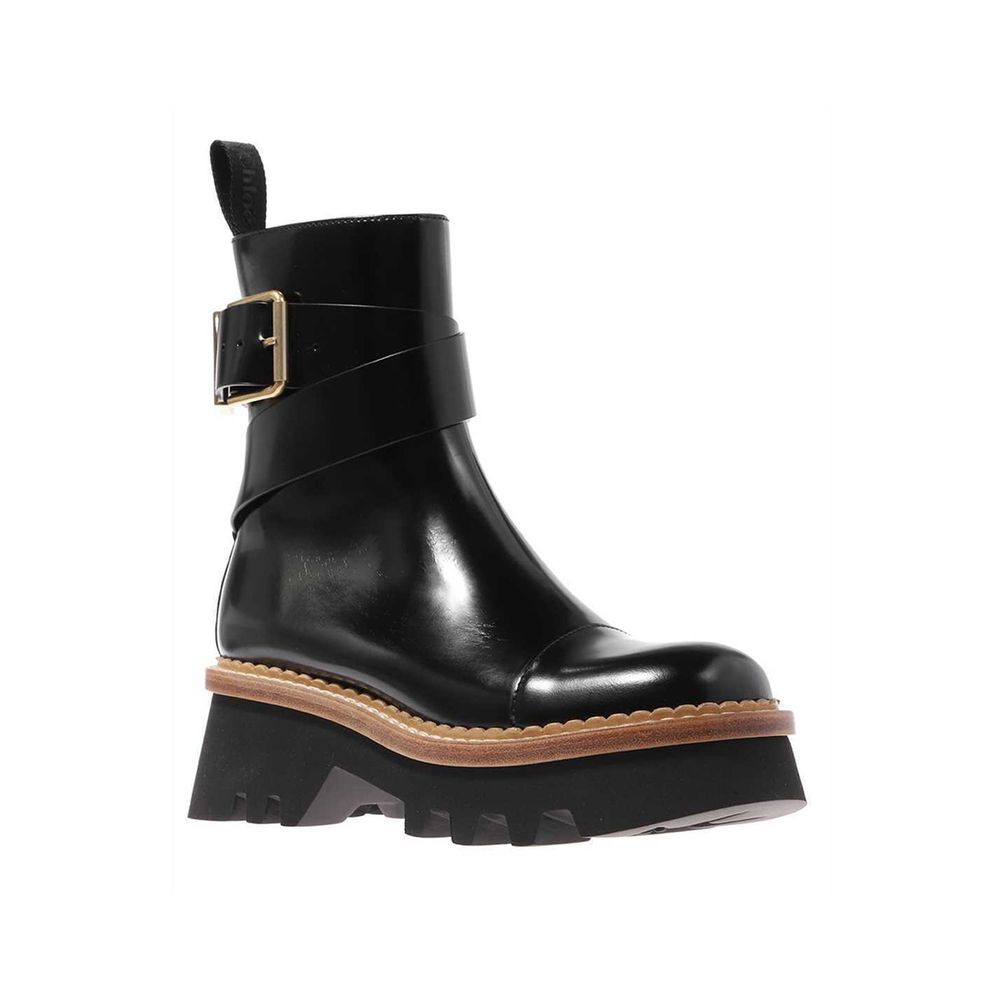 Bottines Chloé Owena noires