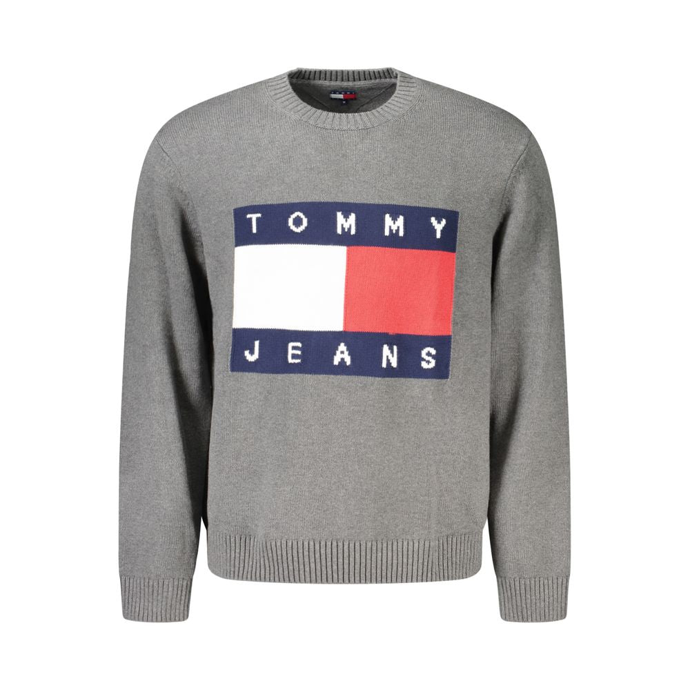 Pull Tommy Hilfiger gris