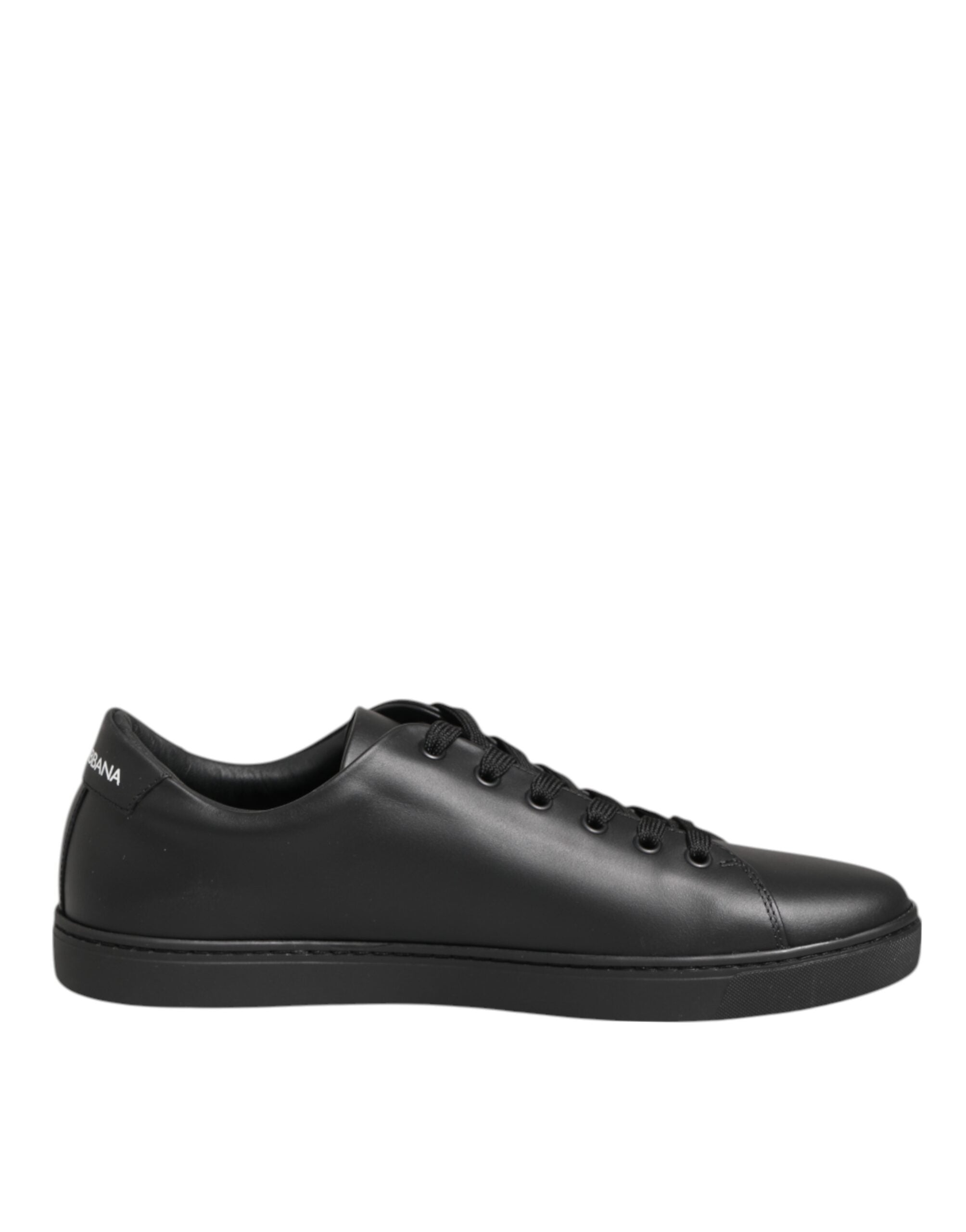 Baskets Dolce & Gabbana cœur rouges noires