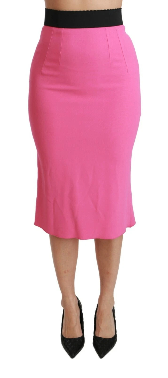 Jupe crayon Dolce & Gabbana rose