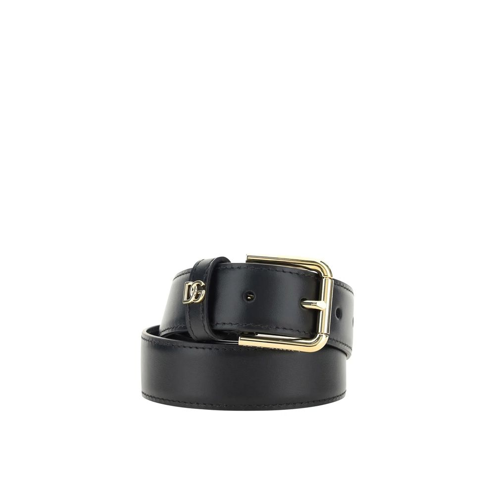 Ceinture Dolce & Gabbana Logo noire