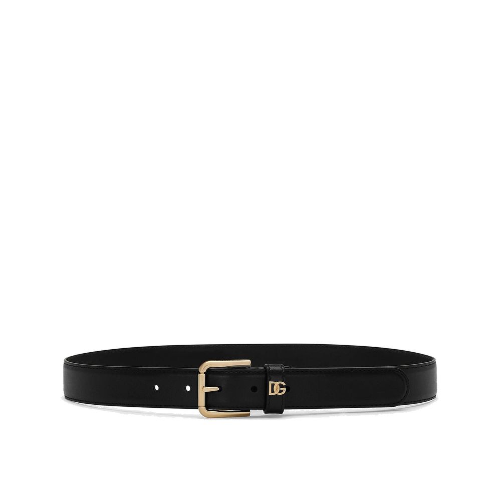 Ceinture Dolce & Gabbana Logo noire