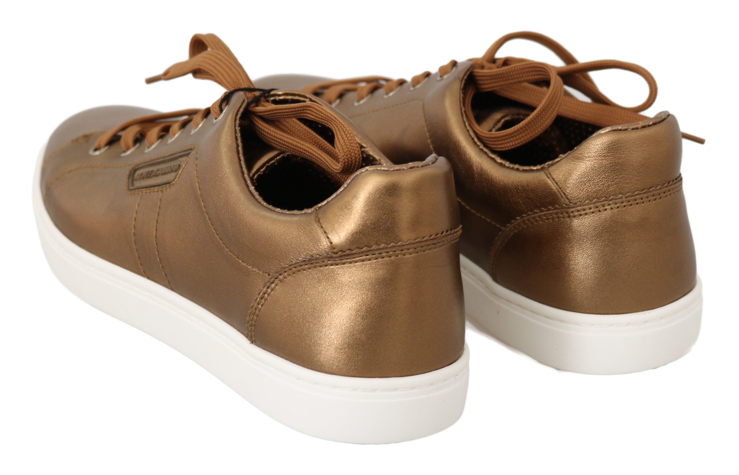Baskets Dolce & Gabbana Fashion dorées