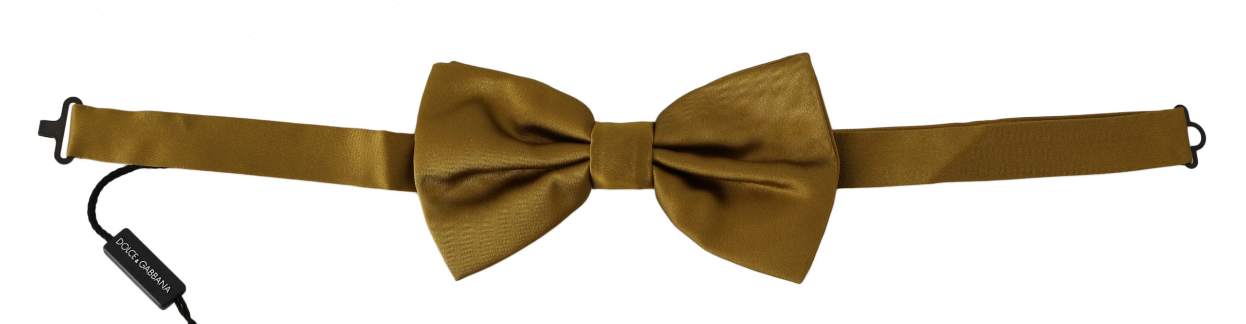 Nœud papillon Dolce & Gabbana jaune mustard
