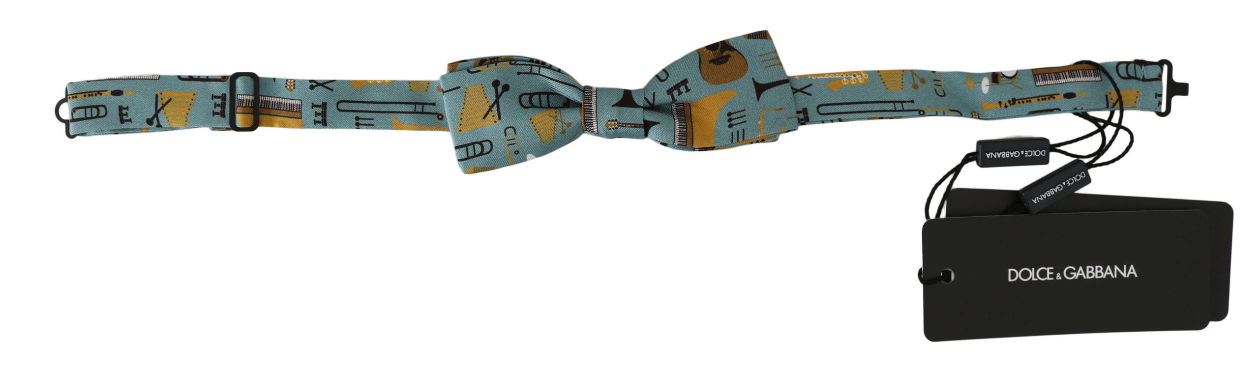 Nœud papillon Dolce & Gabbana mint green jazz club