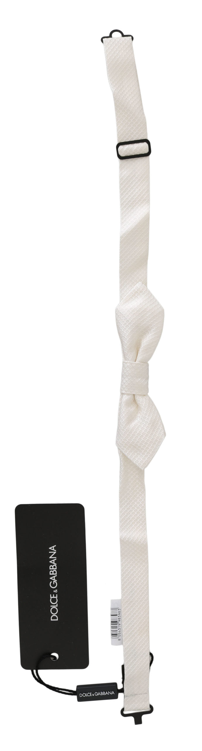 Nœud papillon Dolce & Gabbana blanc