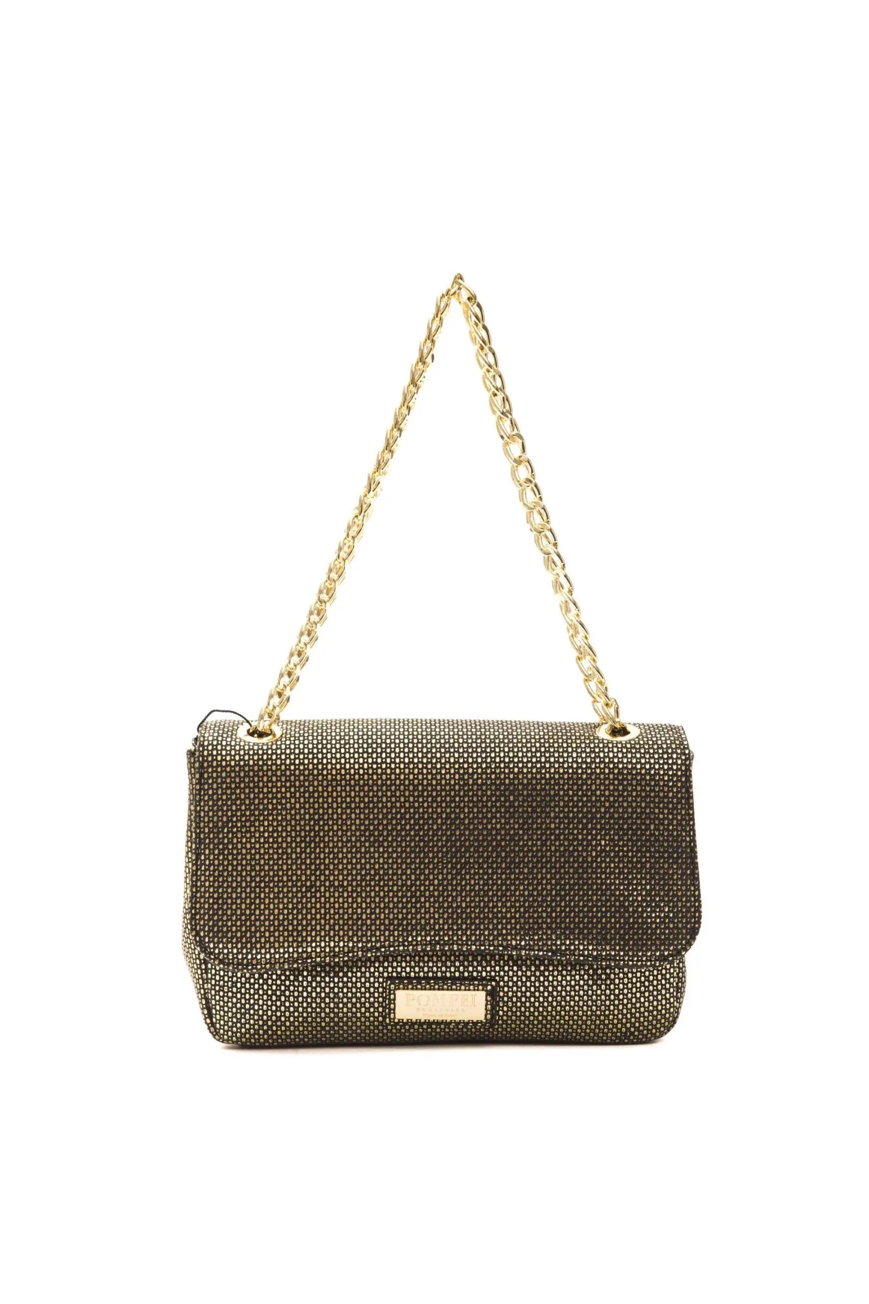 Sac bandoulière Pompei Donatella noir Pompei Donatella