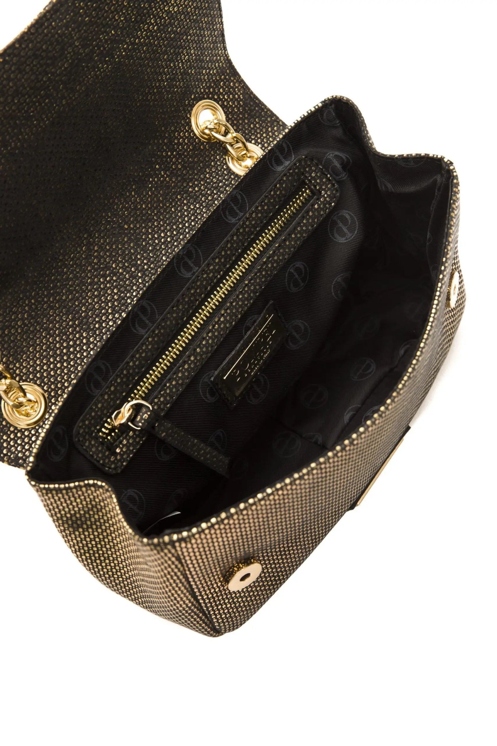 Sac bandoulière Pompei Donatella noir Pompei Donatella