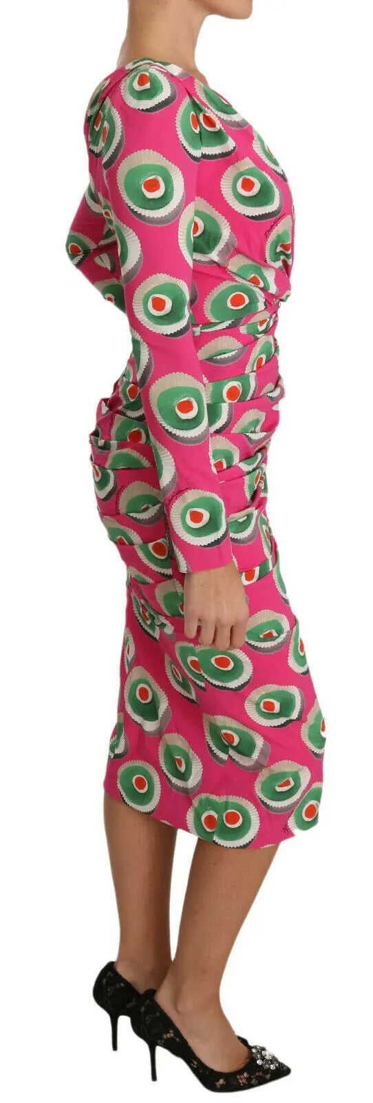 Robe Dolce & Gabbana Sheath rose Dolce & Gabbana