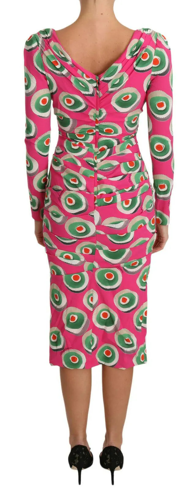Robe Dolce & Gabbana Sheath rose Dolce & Gabbana