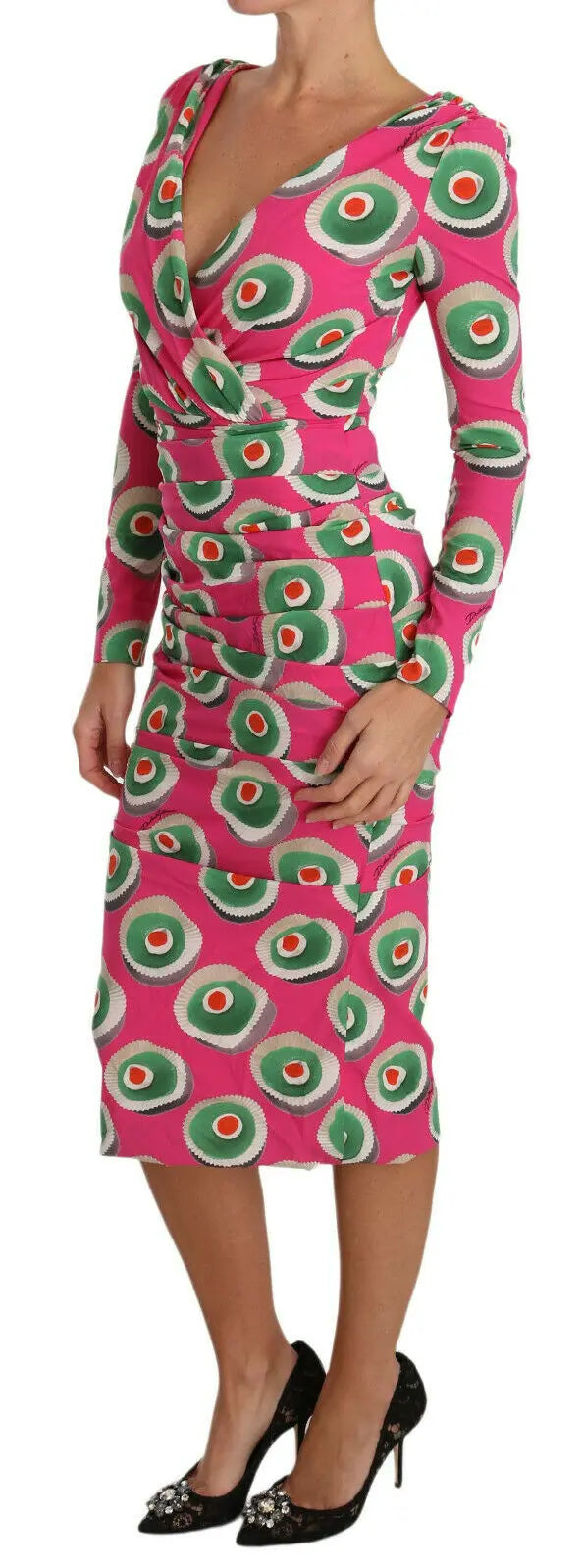Robe Dolce & Gabbana Sheath rose Dolce & Gabbana