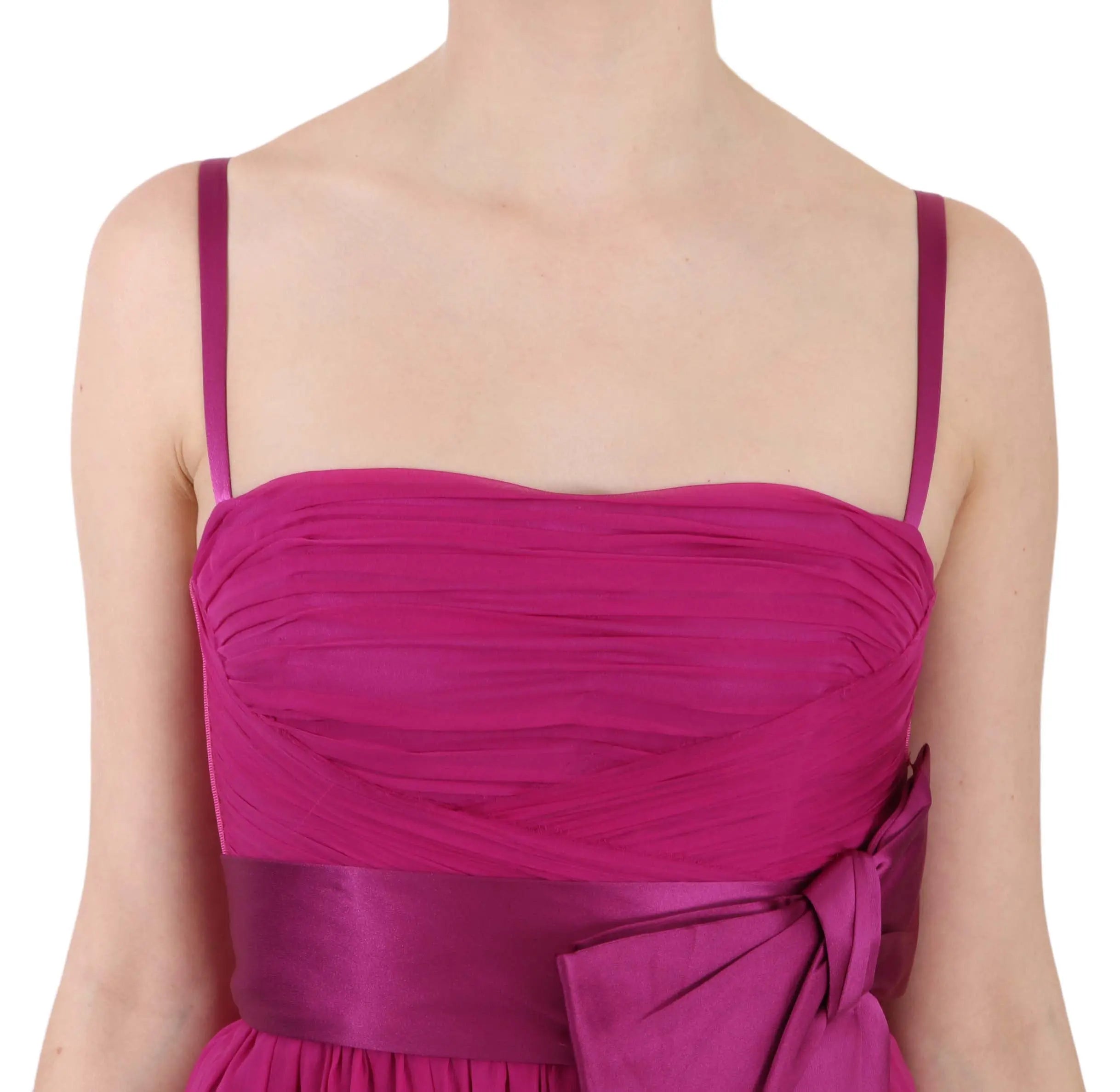 Robe Dolce & Gabbana fuchsia rose Dolce & Gabbana