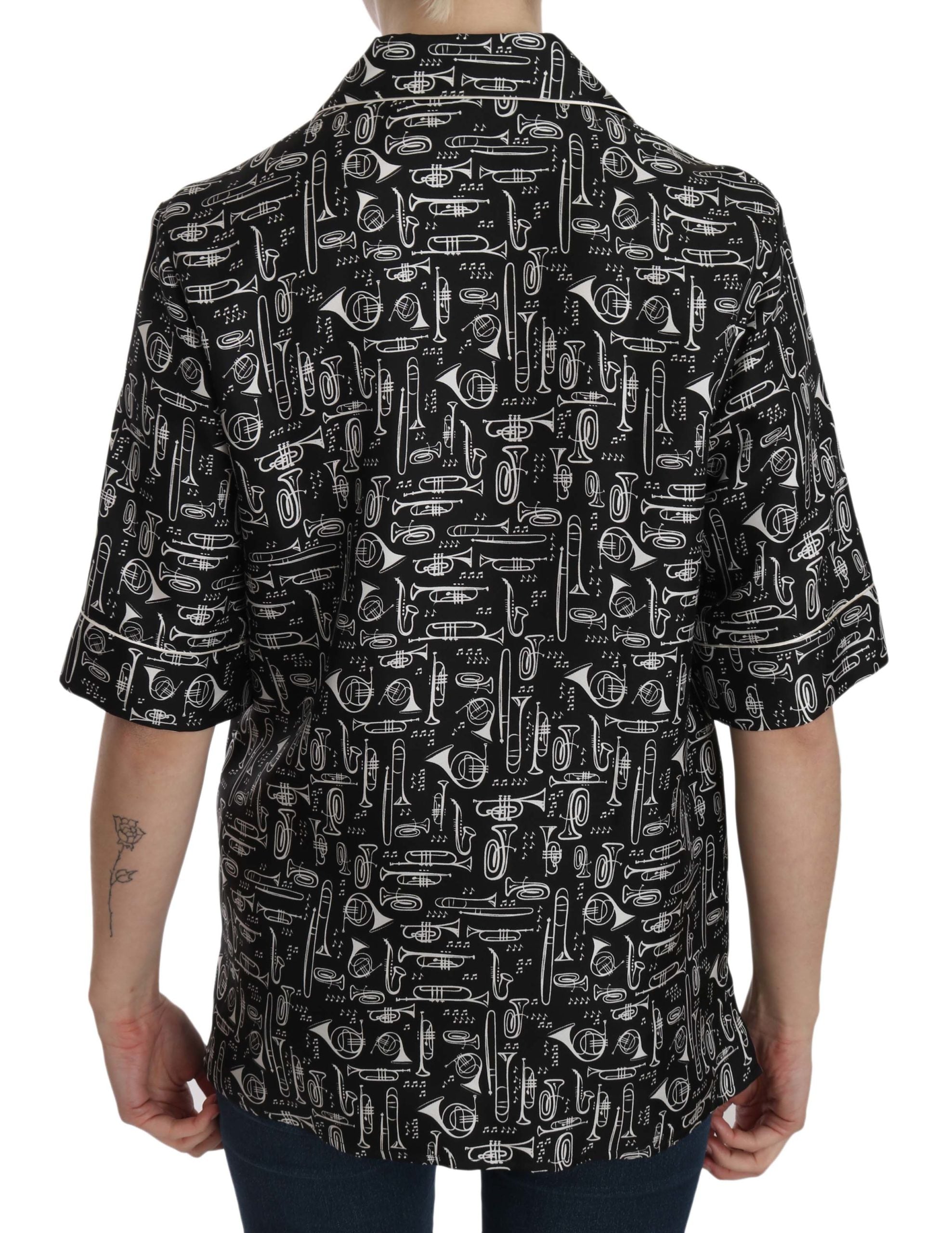 Top Dolce & Gabbana instruments musicaux noir