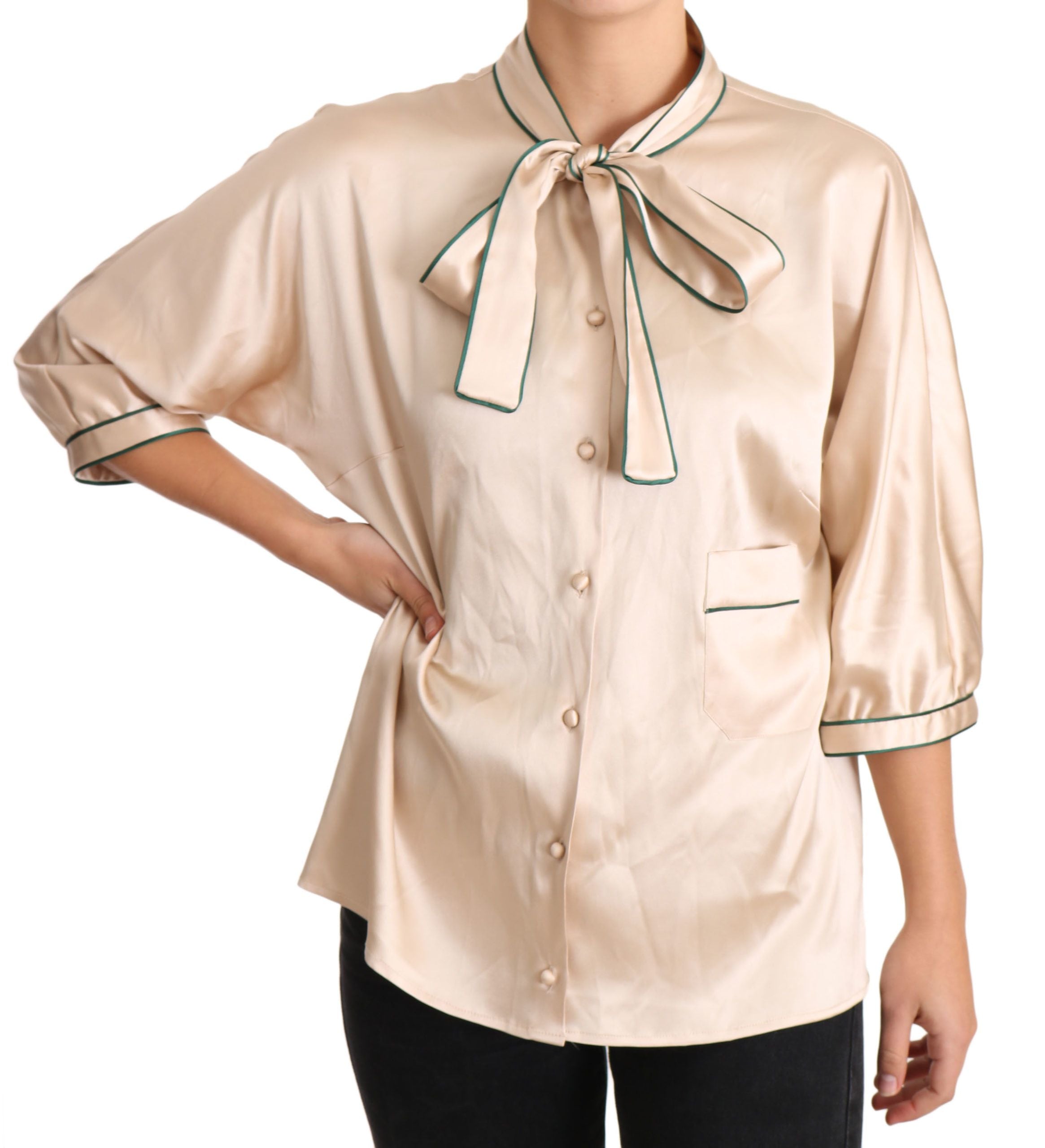 Blouse Dolce & Gabbana beige
