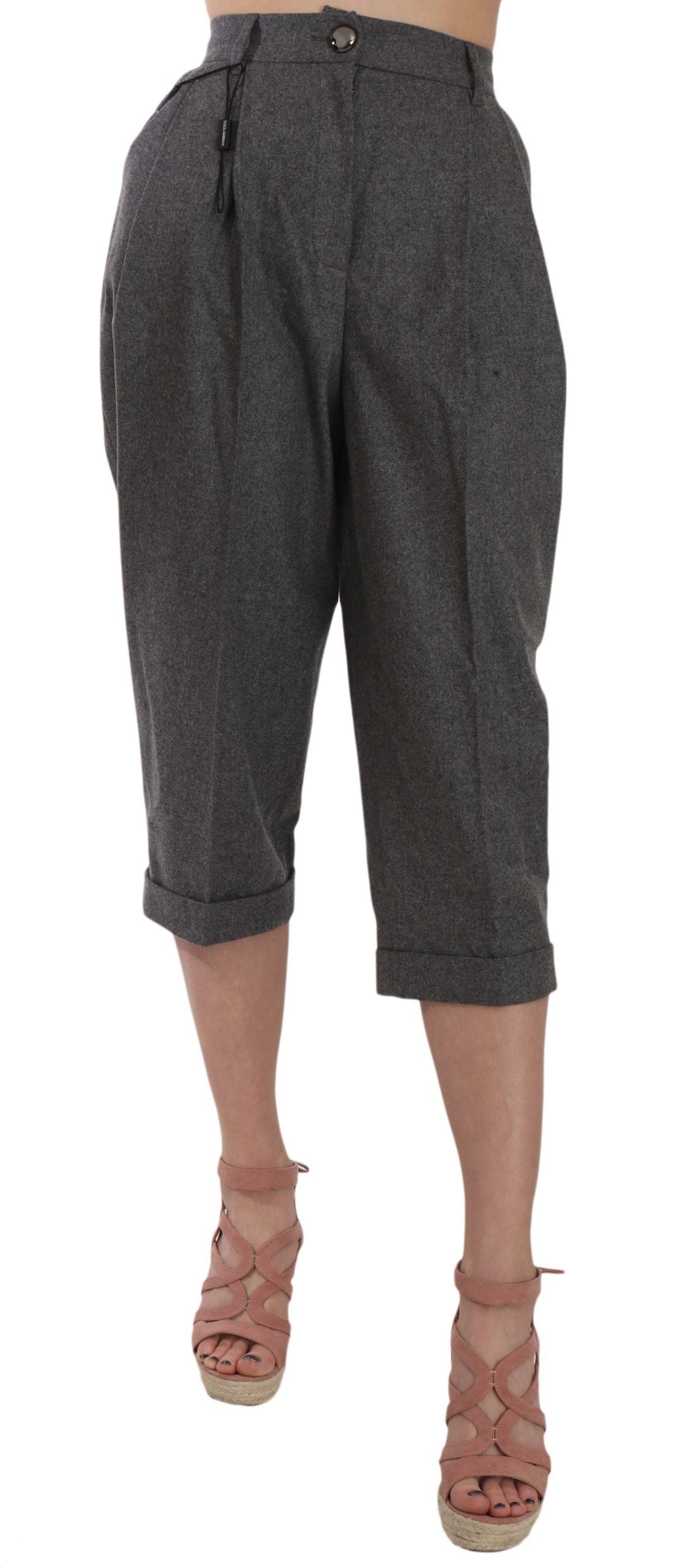 Pantalon Dolce & Gabbana pleuré gris