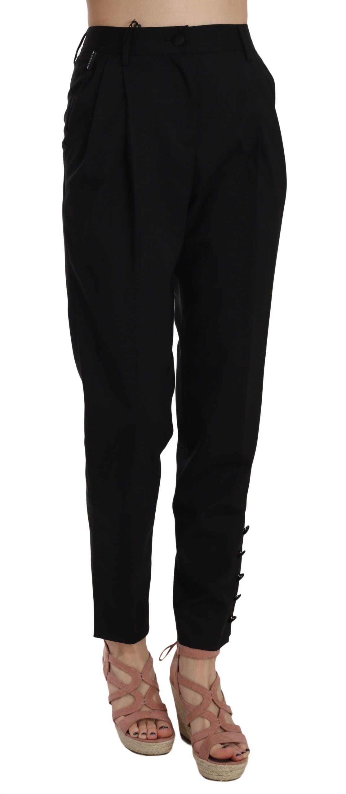 Pantalon Dolce & Gabbana tapered noirs