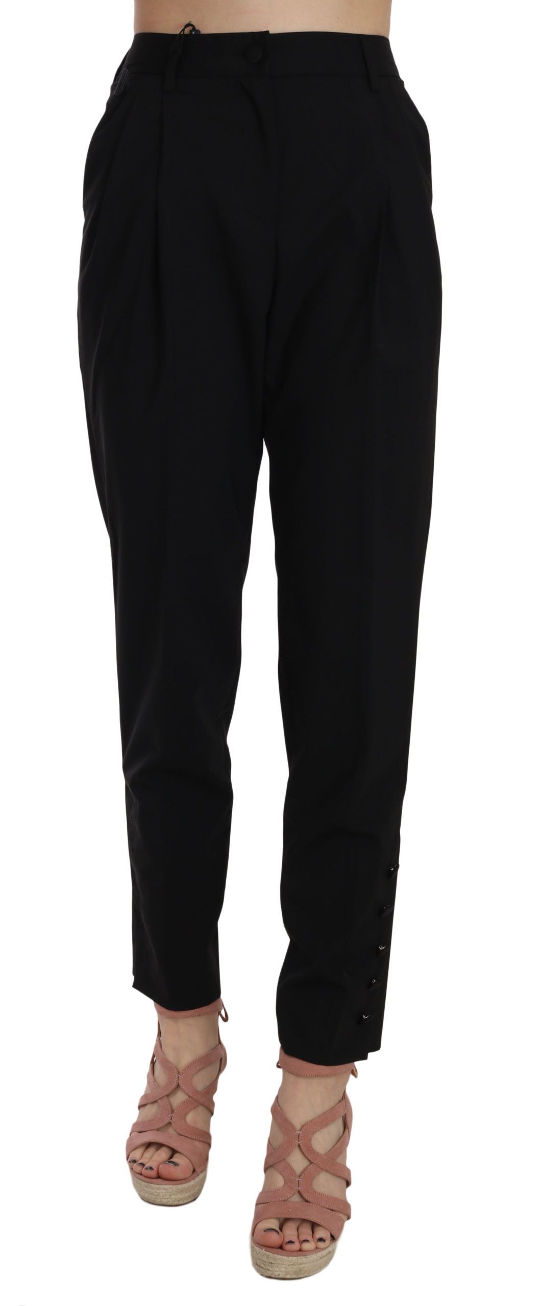 Pantalon Dolce & Gabbana tapered noirs