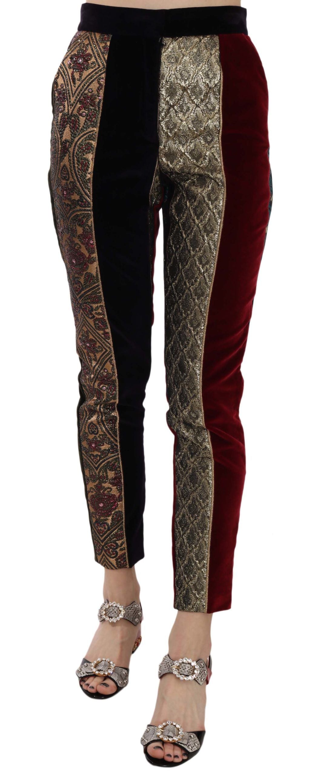 Pantalons Dolce & Gabbana multicolores