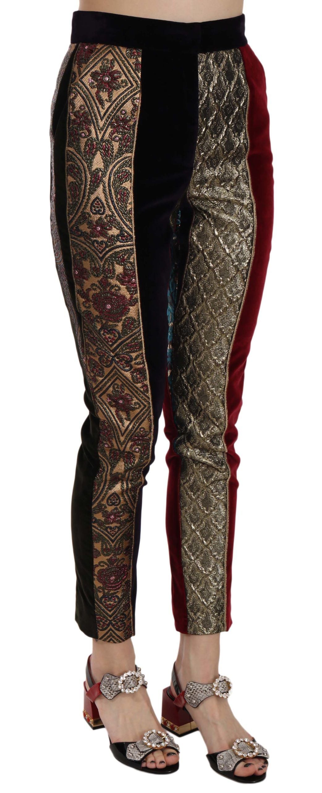 Pantalons Dolce & Gabbana multicolores