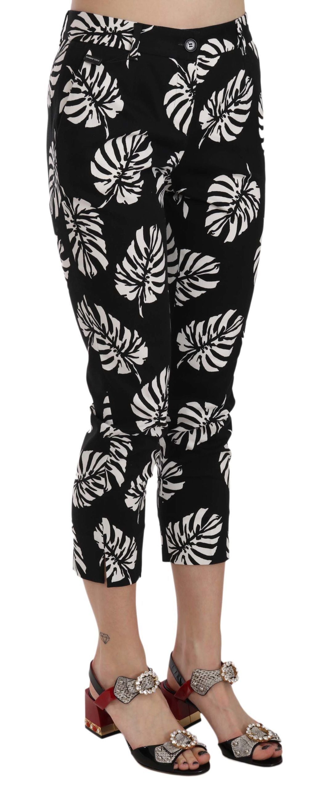 Pantalons Dolce & Gabbana Capri noirs