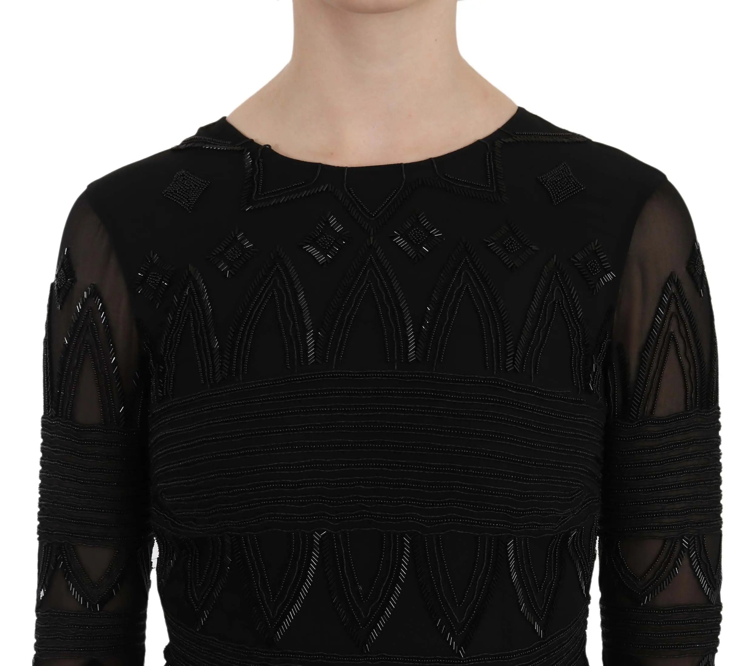 Robe John Richmond mini noire John Richmond