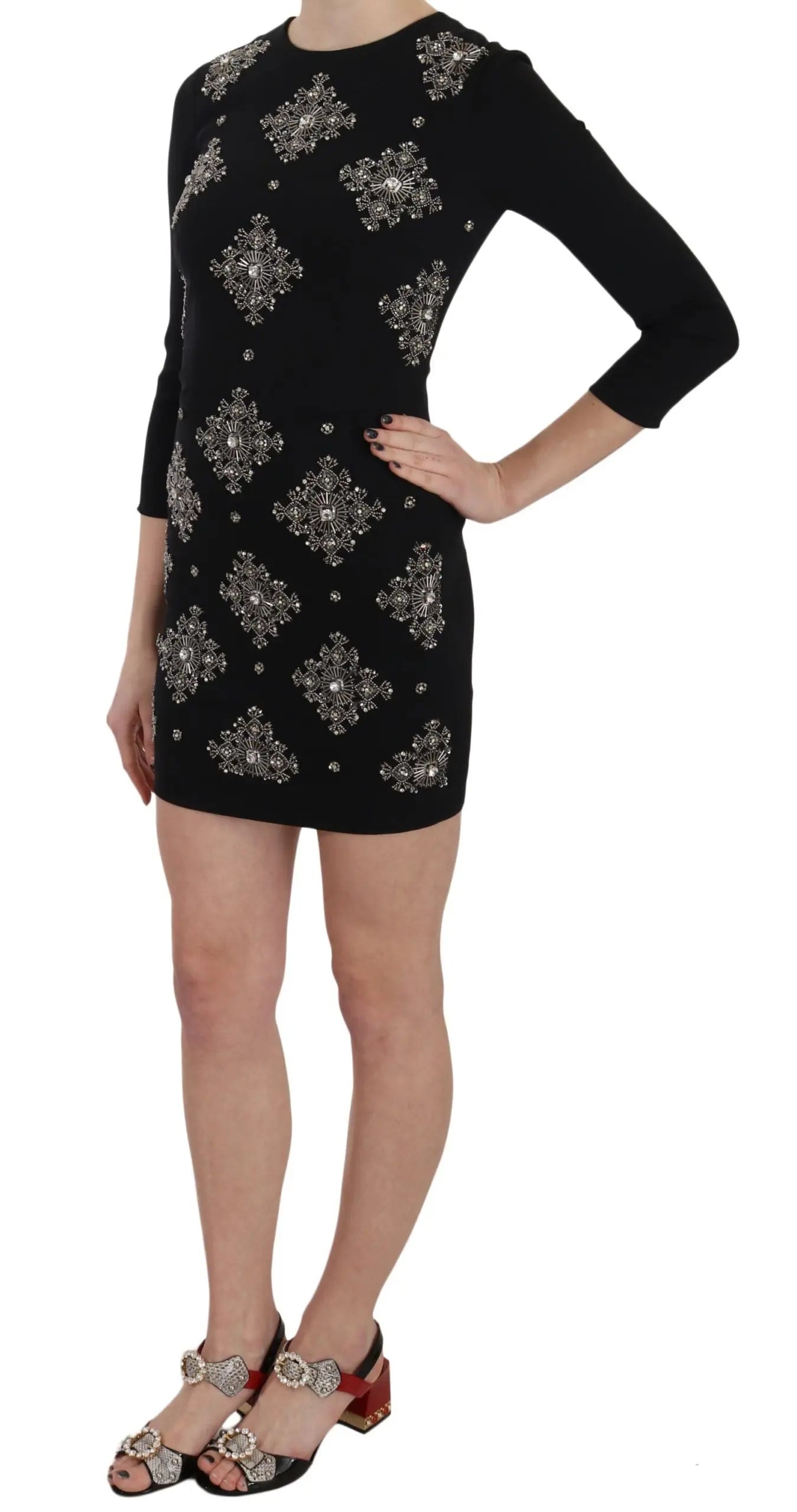 Robe John Richmond mini noire John Richmond
