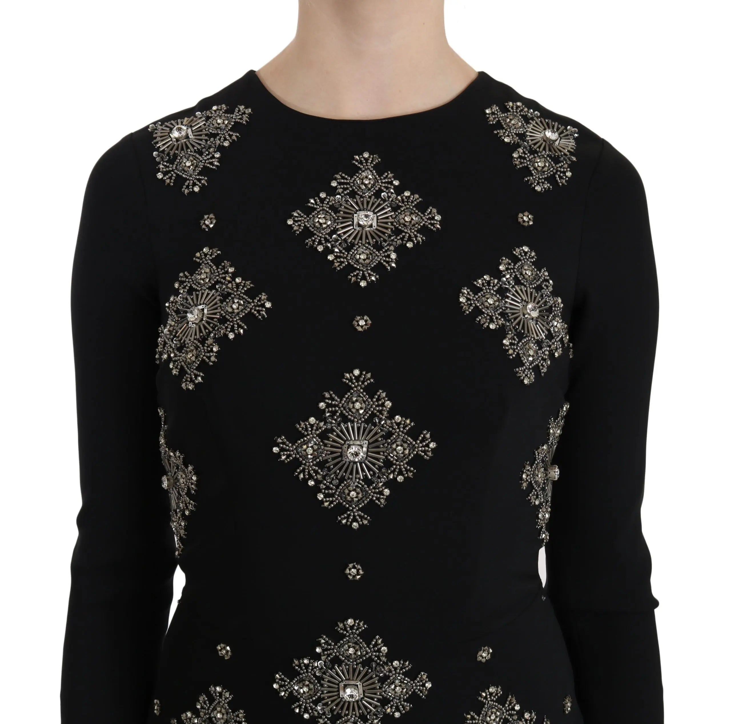 Robe John Richmond mini noire John Richmond