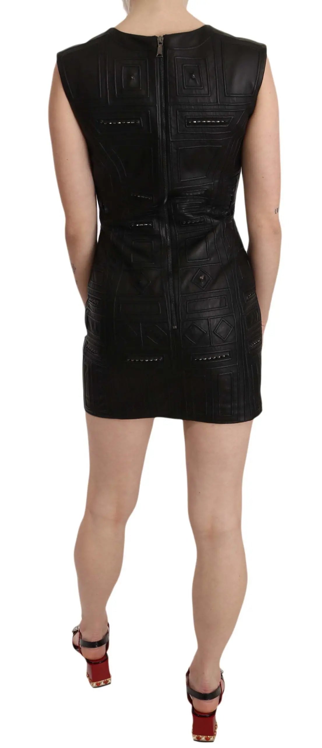 Robe John Richmond mini noire John Richmond