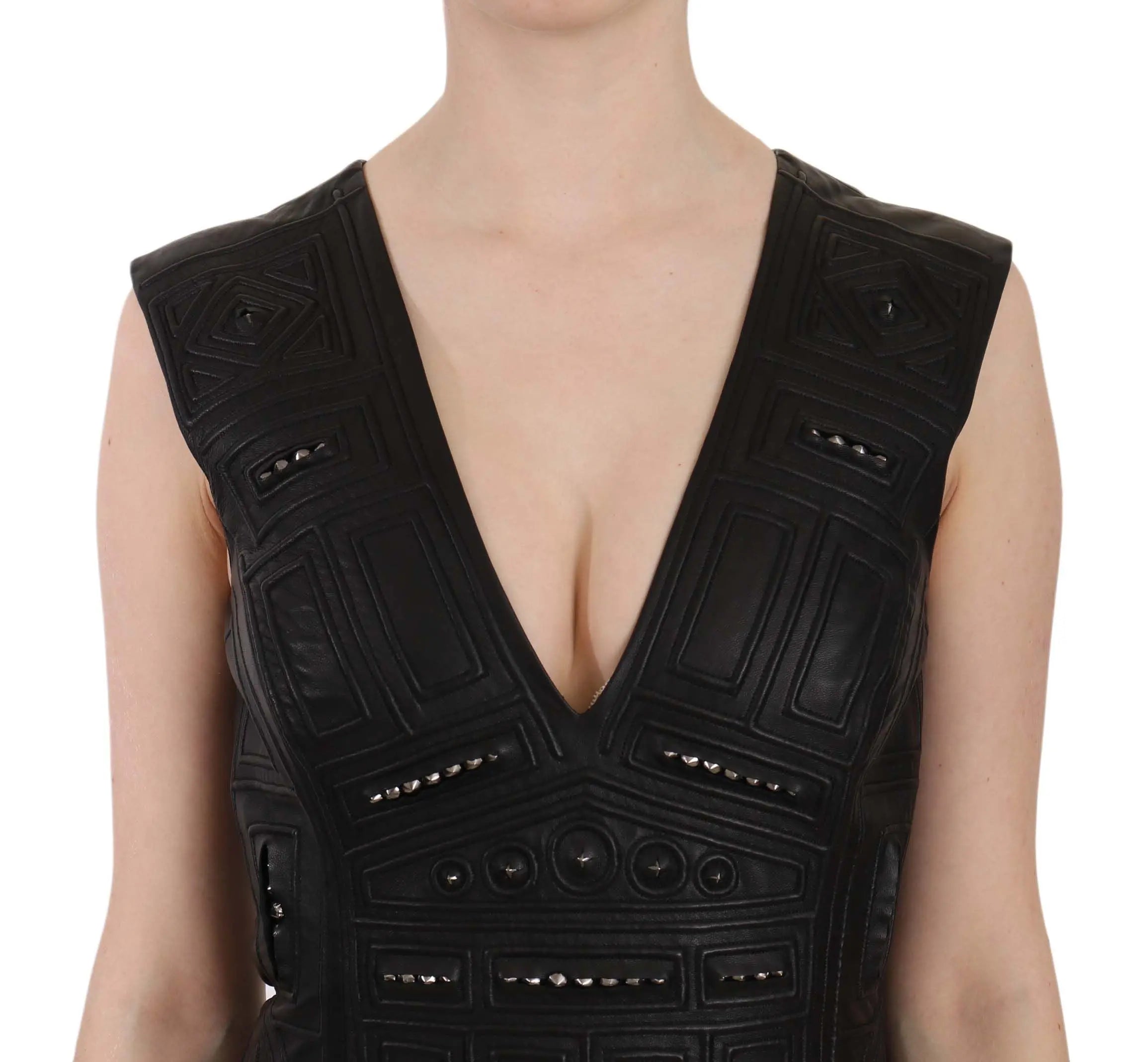 Robe John Richmond mini noire John Richmond