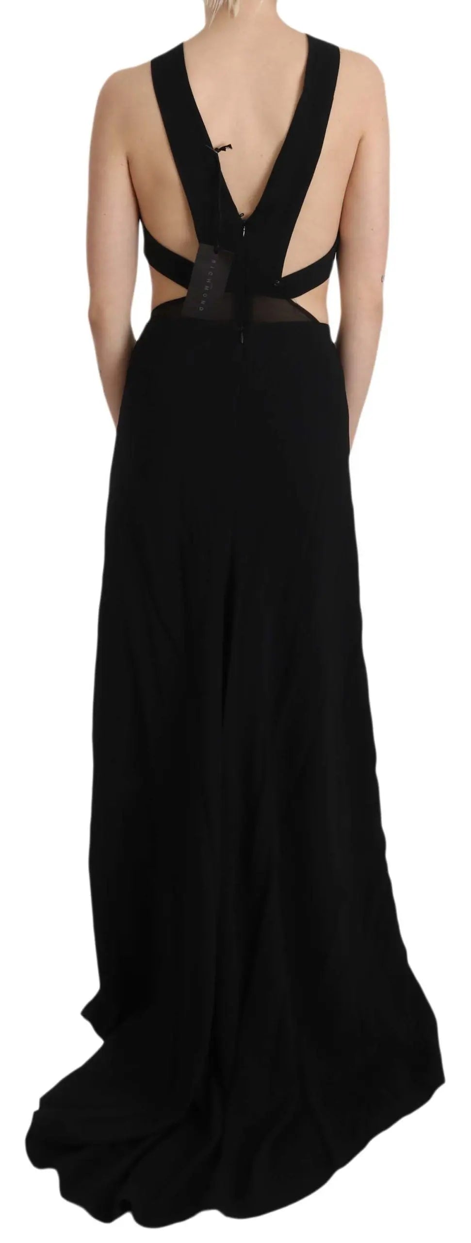 Robe John Richmond Flare noire John Richmond