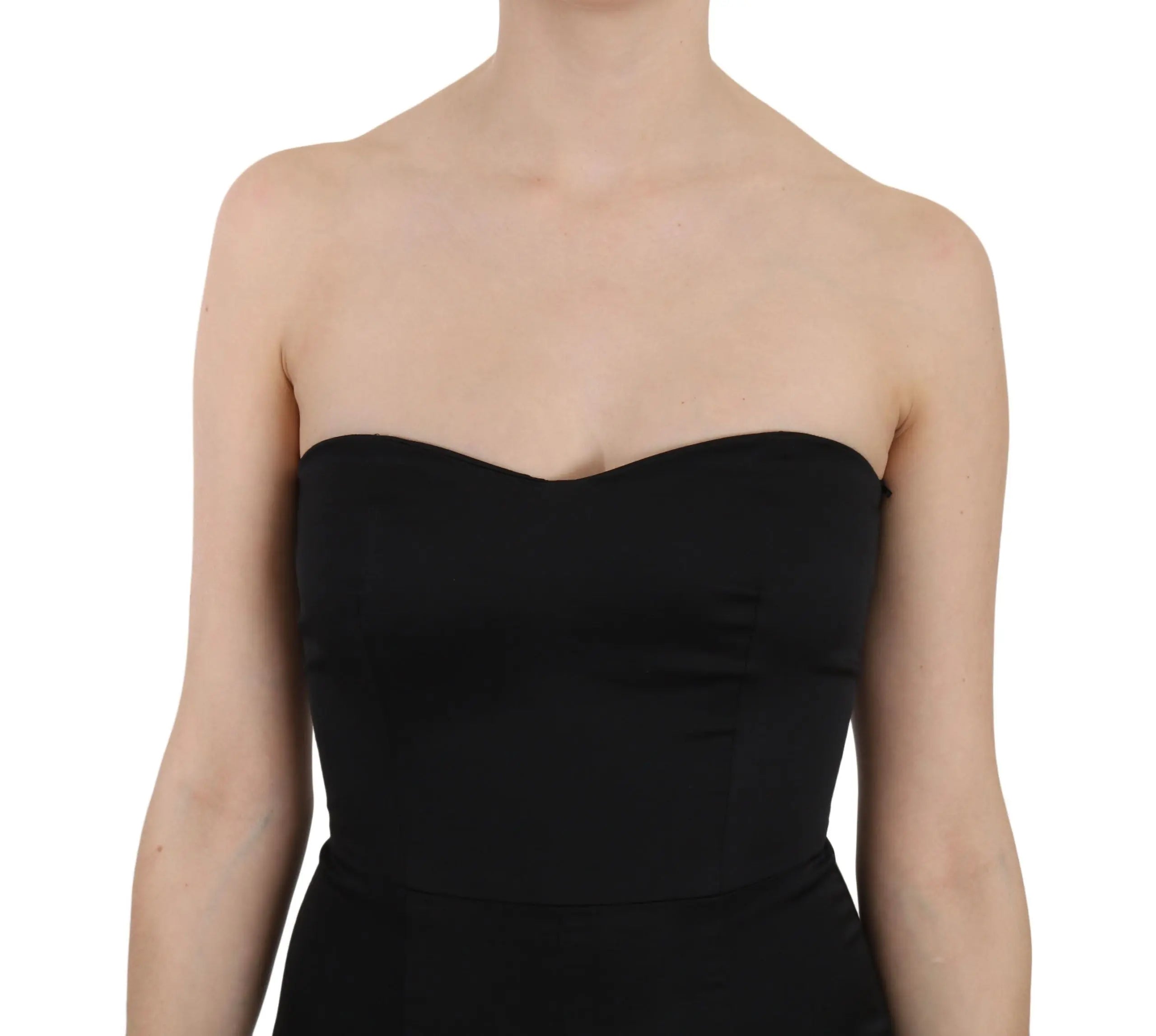 Robe John Richmond Flare noire John Richmond
