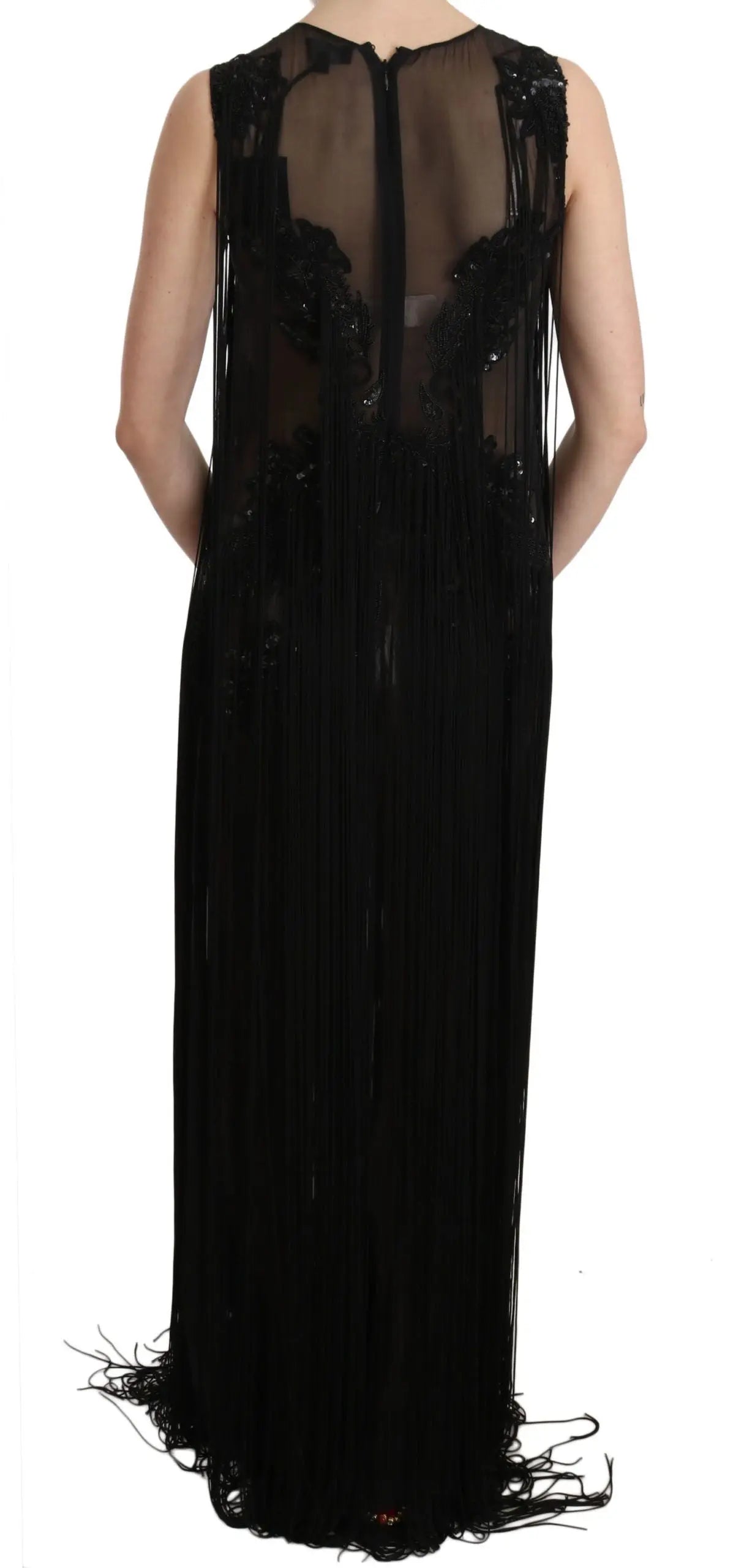 Robe John Richmond maxi noire John Richmond