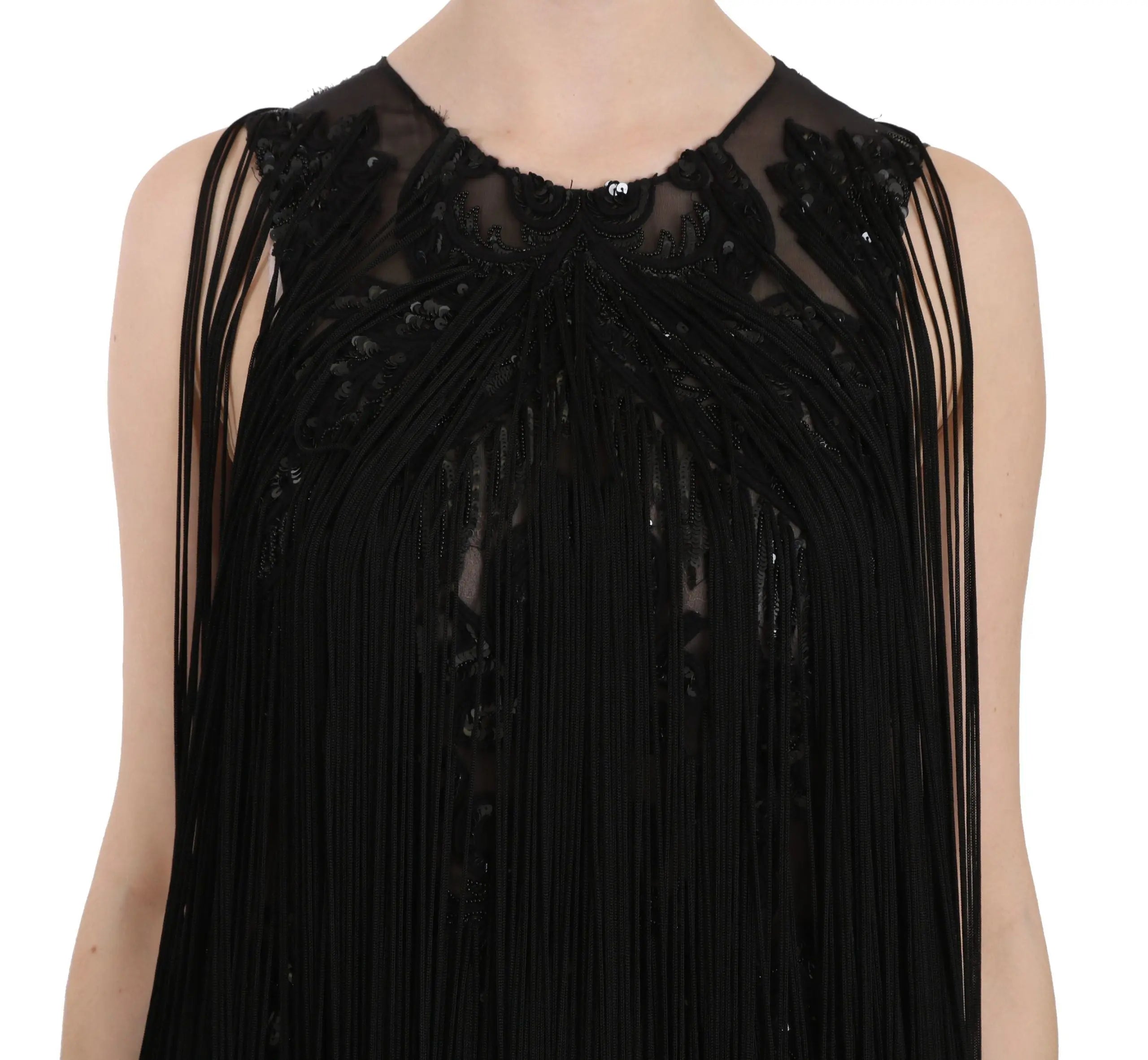 Robe John Richmond maxi noire John Richmond