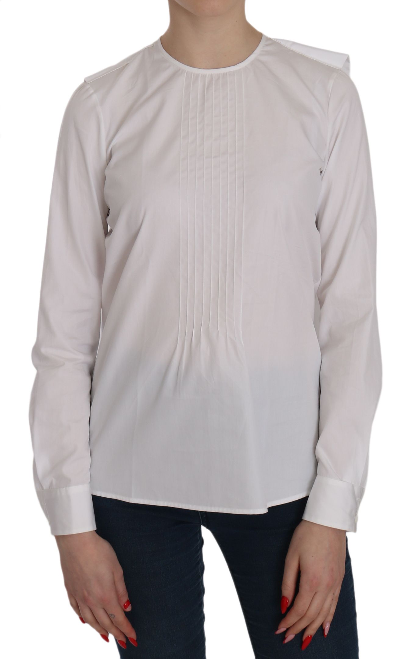 Blouse dsquared2 blanche